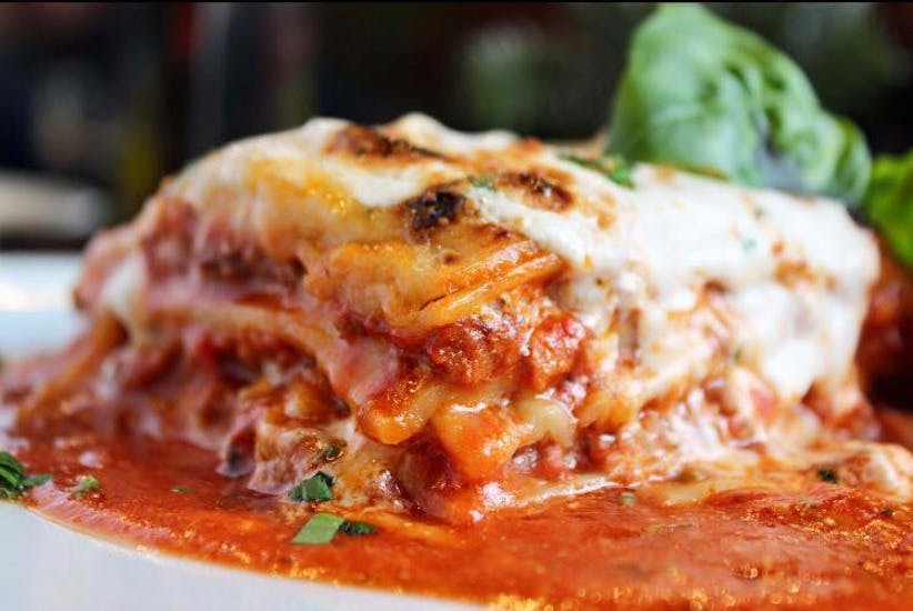 Order Lasagna Bolognese - Pasta food online from Grandes Bella Cucina store, Palm Beach Gardens on bringmethat.com