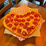 Heart Shaped Pizza Special