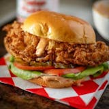 Buffalo Crispy Chicken Sandwich