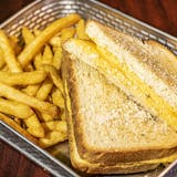Kid's Grilled Cheese with Fries
