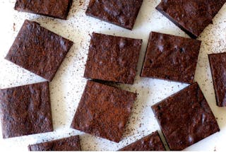 Triple Chocolate Brownie