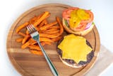 Our American Cheese Burger