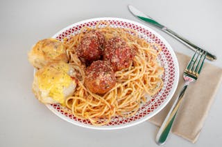 Spaghetti with Meatballs
