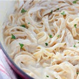 Fettuccine alfredo