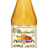 sparkling apple juice