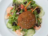 Crab Cake Salad