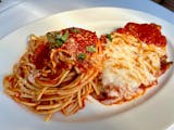 Veal Parmigiana