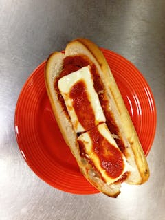 Homemade Meatball Sub