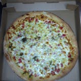 Nola's Pesto Pizza