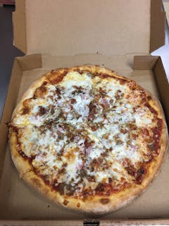Nola's Mega Meat Lover Pizza