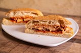 Sausage Parmigiana Sandwich