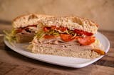 Turkey Italiano Sandwich