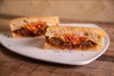Steak Marinara Sandwich