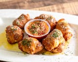 Pepperoni Stuffed Garlic Knots