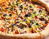 Davie's Best Deluxe Pizza