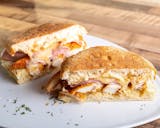 Chicken Cordon Bleu Sandwich