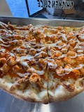 Buffalo Chicken Pizza Slice