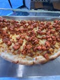 BBQ Pizza Slice