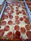 Sicilian Pepperoni Pizza Slice