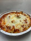 Baked Ziti with Shrimp Parmigiana