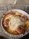 Homemade Lasagna & Meatballs