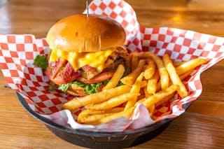 Bacon Cheeseburger