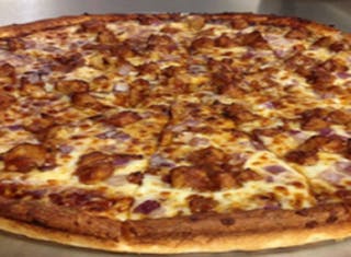 BBQ Chicken Pizza