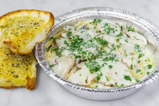 Fettuccine Alfredo with Chicken