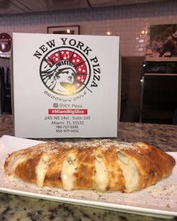 Chicken Parmigiana Stromboli