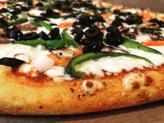 Vegetarian Pie Large 18''