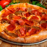 MED Meat Lovers Pizza