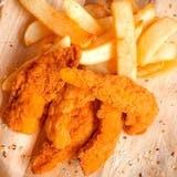 Kids Chicken Fingers & Fries ( 4pcs)