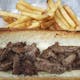 Philly Steak With Cheese Sub