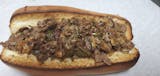 Philly Steak With Onions, Peppers & Mushrooms Sub