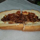 BBQ Steak with Cheese Sub