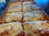 Neopolitano Sicilian Cheese Pizza Slice