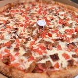 Chicken & Tomatoes Pizza