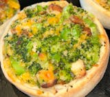 Chicken & Broccoli Wheels