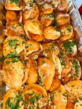 Garlic knot sliders