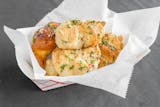 Garlic Knots with Sauce