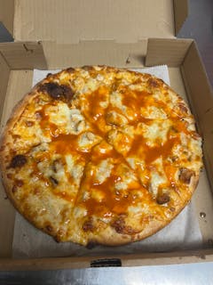 Buffalo Chicken Pizza