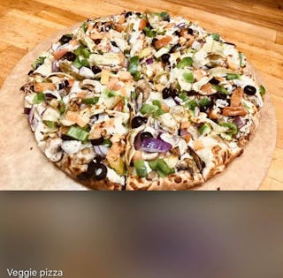Vegetarian Pizza