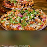 Veggie Masala Pizza