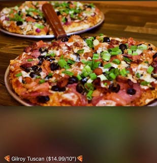 Gilroy Tuscan Pizza
