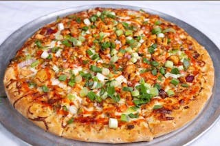 Buffalo Chicken Pizza