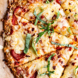 Cauliflower Personal Pie (Gluten-Free, Keto)