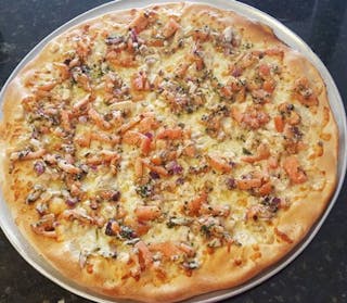 Chicken Bruschetta Pie