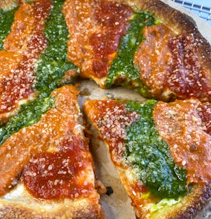 Rainbow Pizza