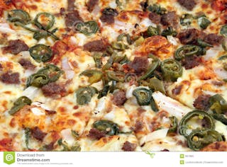Spicy Sausage Pizza