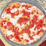 17. Authentic Tomato Pizza